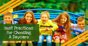 kids playing on outdoor equipment