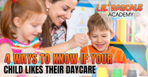 teacher with children