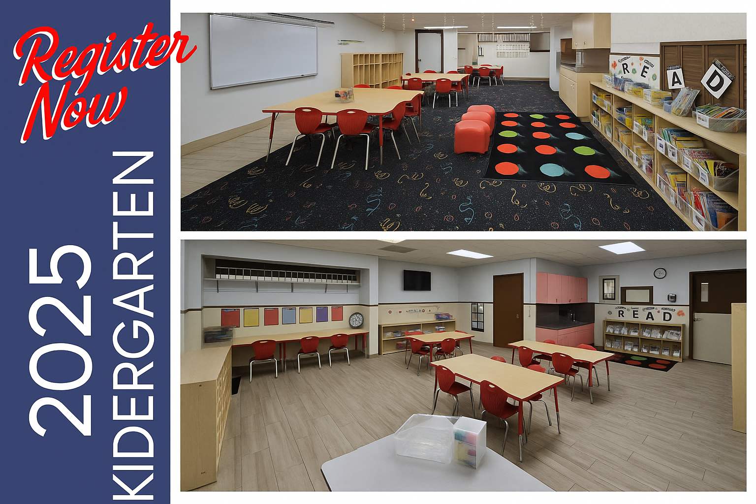 Register Now For 2025 Kindergarten