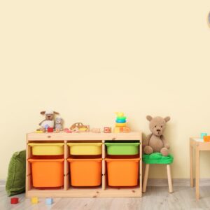 A pre-K classroom.
