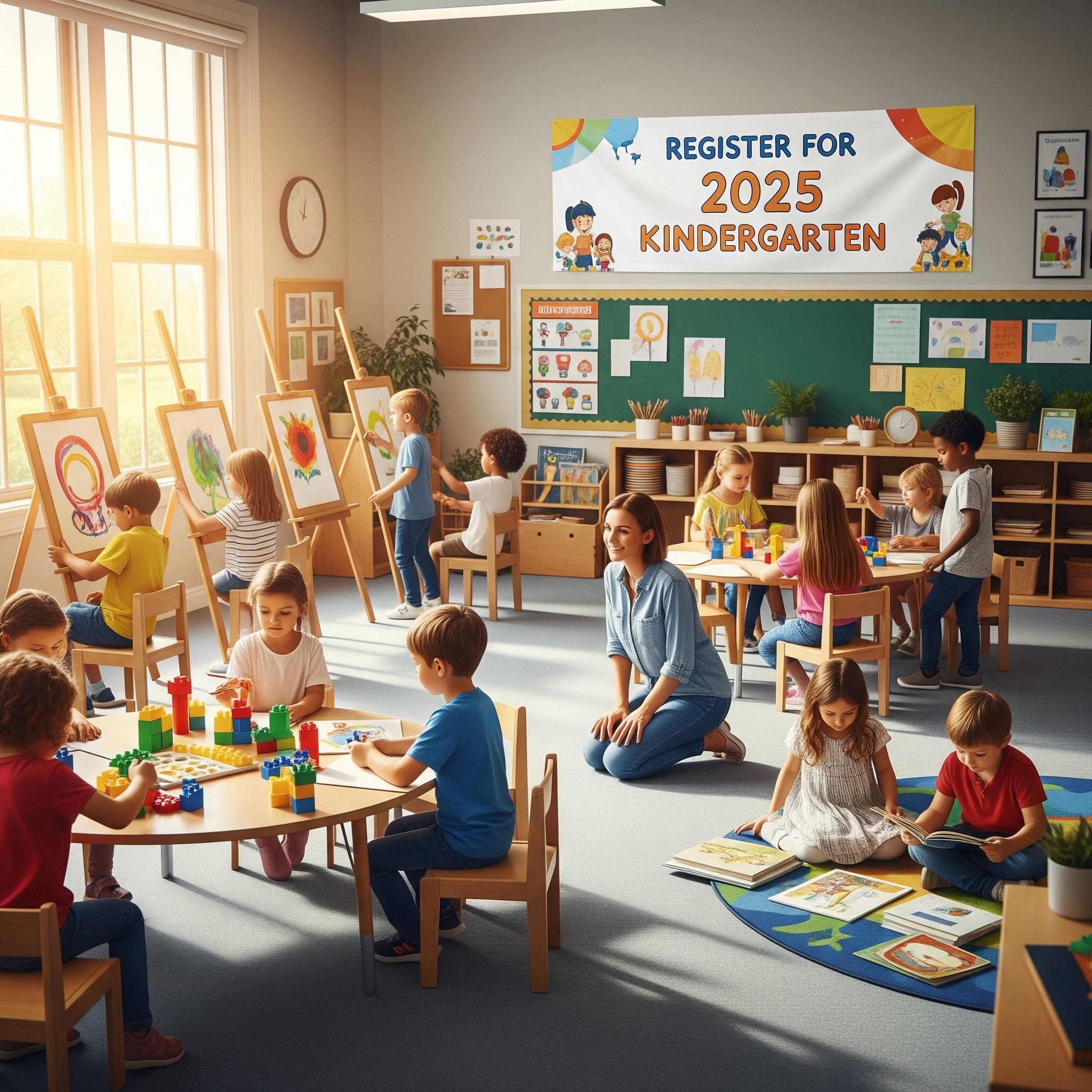 Register Now For 2025 Kindergarten