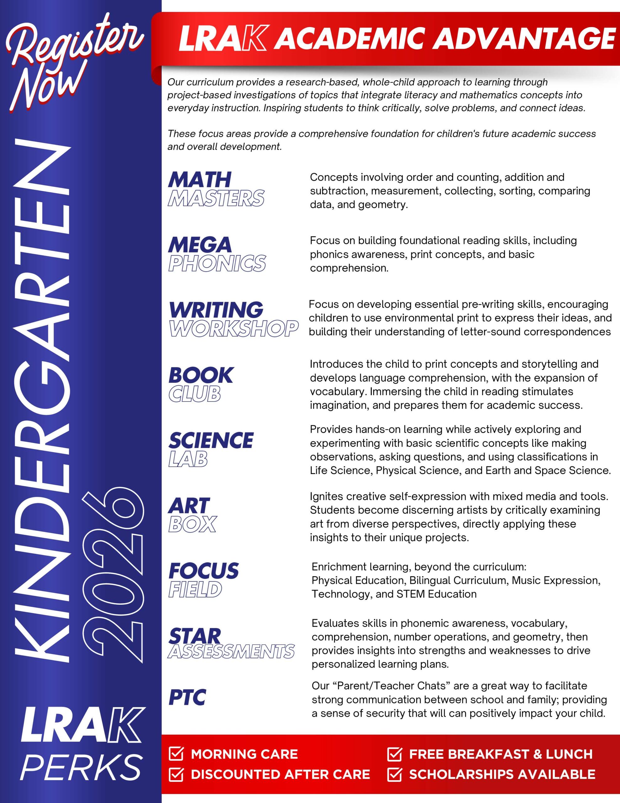 LRAK Program Information 26-27